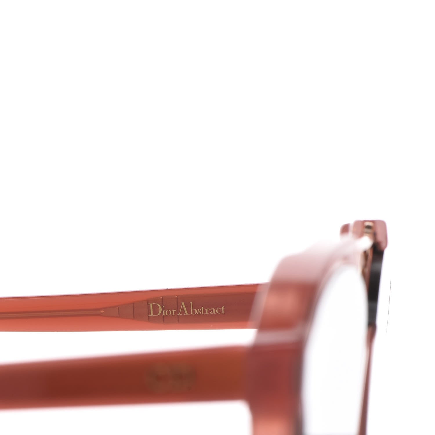 Christian Dior Abstract Square Mirrored Sunglasses Pink 6 of 8