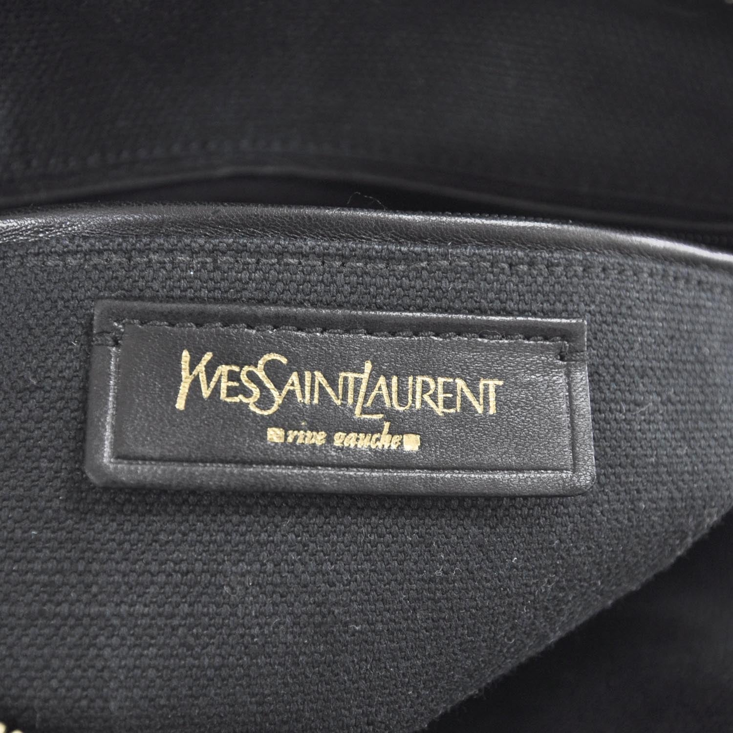 Saint Laurent Linen Medium Muse 7 of 10