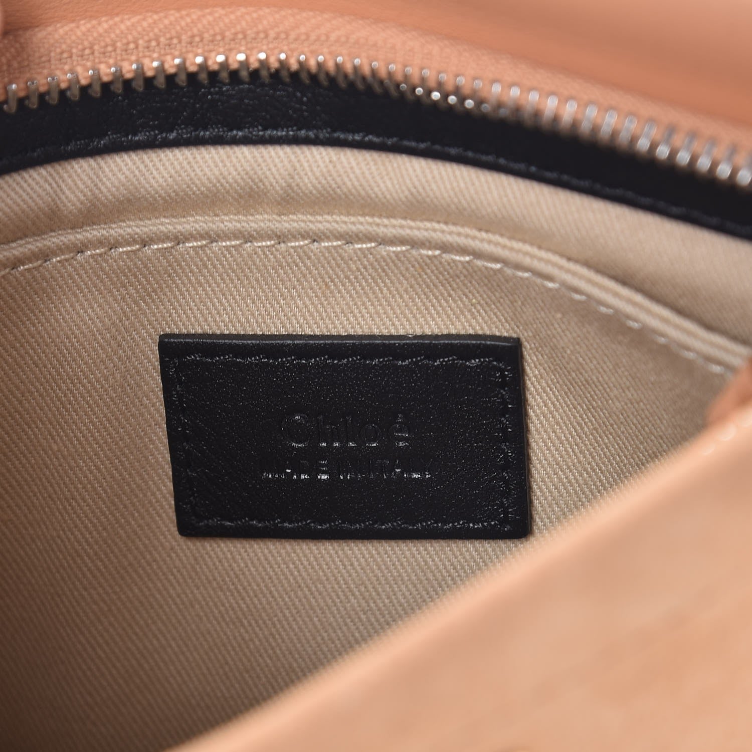 Chloe Smooth Calfskin Suede Roy Double Shoulder Bag Merino Grey Blushy Pink 7 of 8