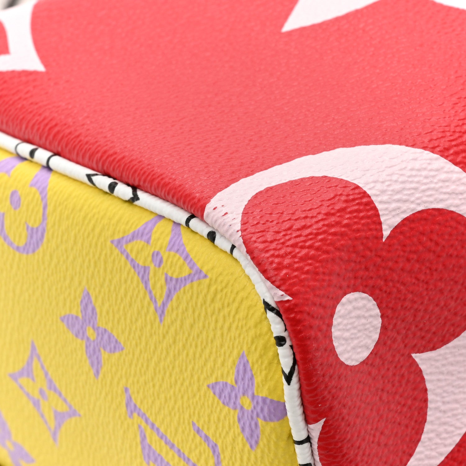 Louis Vuitton Monogram Giant Speedy Bandouliere 30 Rouge 9 of 12