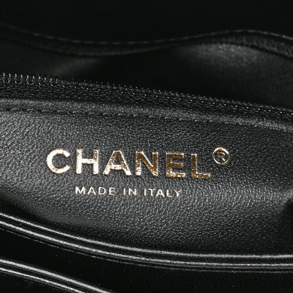 Chanel Lambskin Quilted Small Trendy CC Dual Handle Flap Bag Black 7 of 11