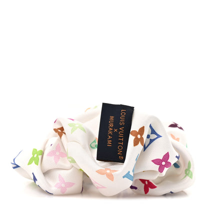 Louis Vuitton LV x TM Monogram Multicolor Chouchou White 3 of 5