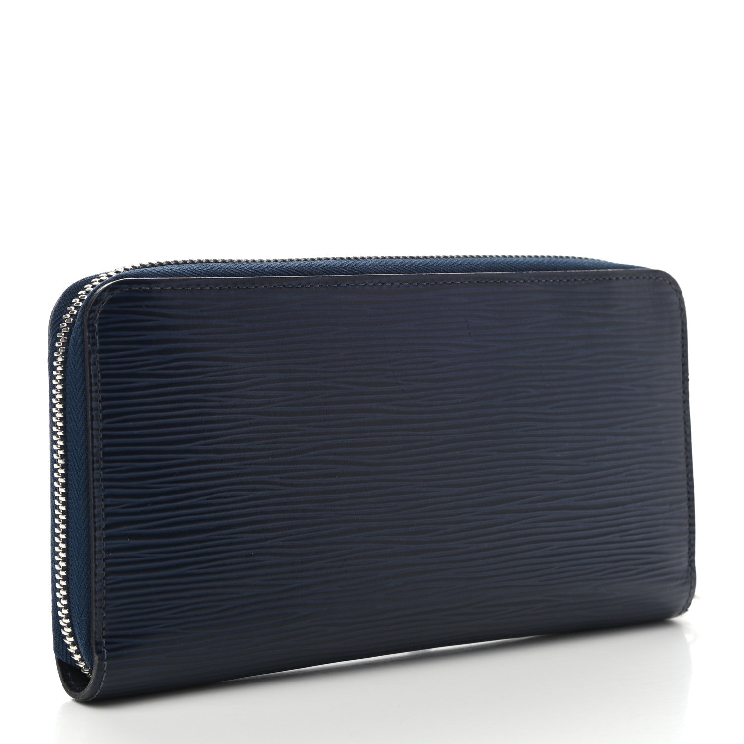 Louis Vuitton Epi Zippy Wallet Indigo 3 of 10