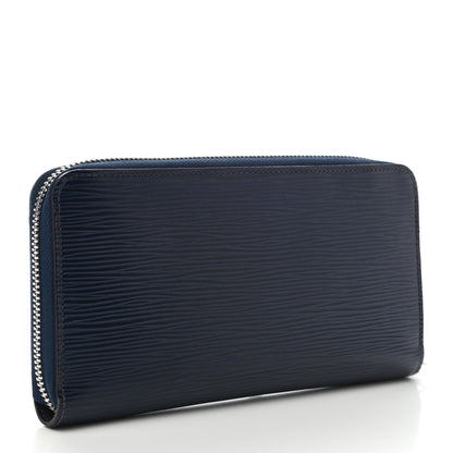 Louis Vuitton Epi Zippy Wallet Indigo 3 of 10