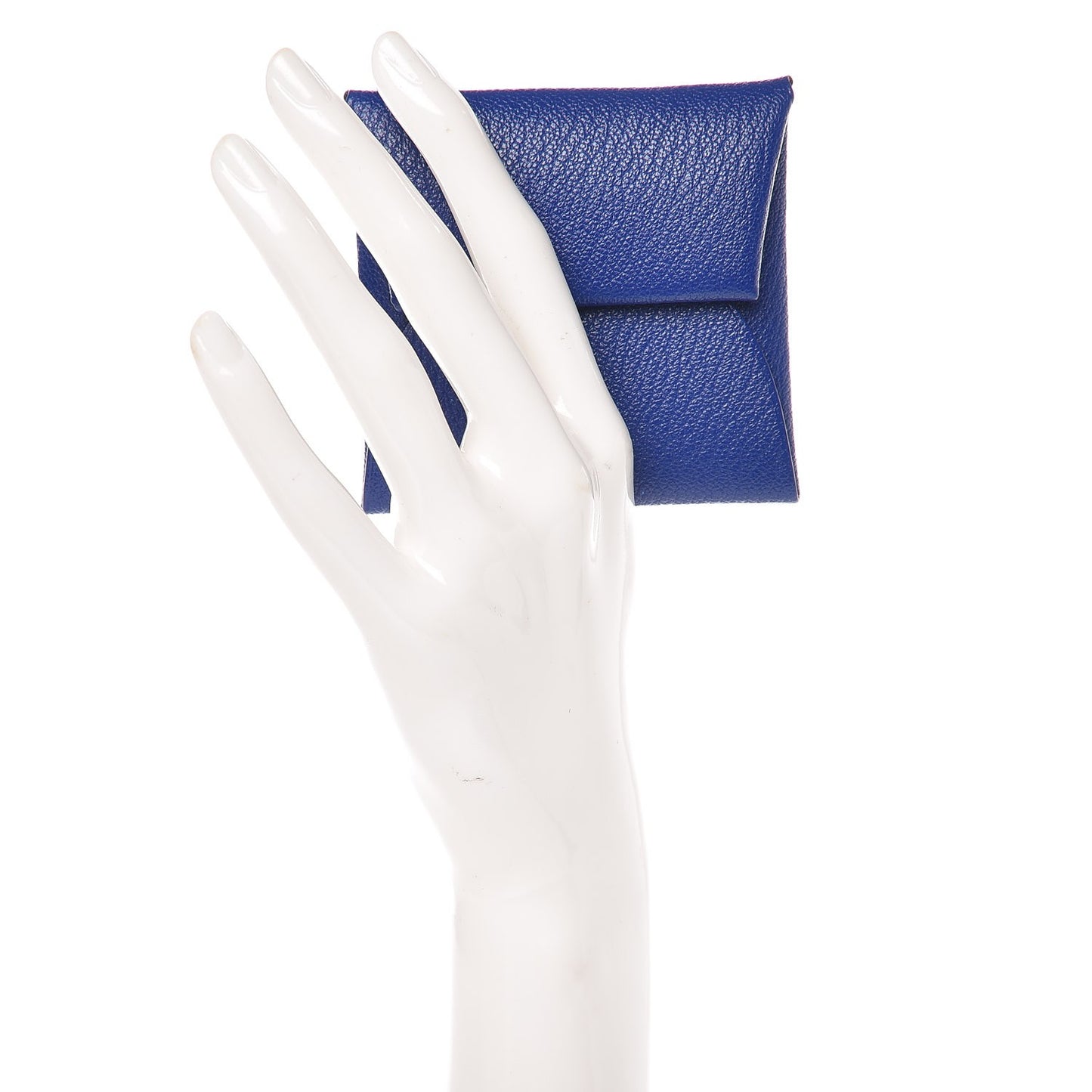 Chevre Mysore Bastia Coin Purse Bleu Electrique