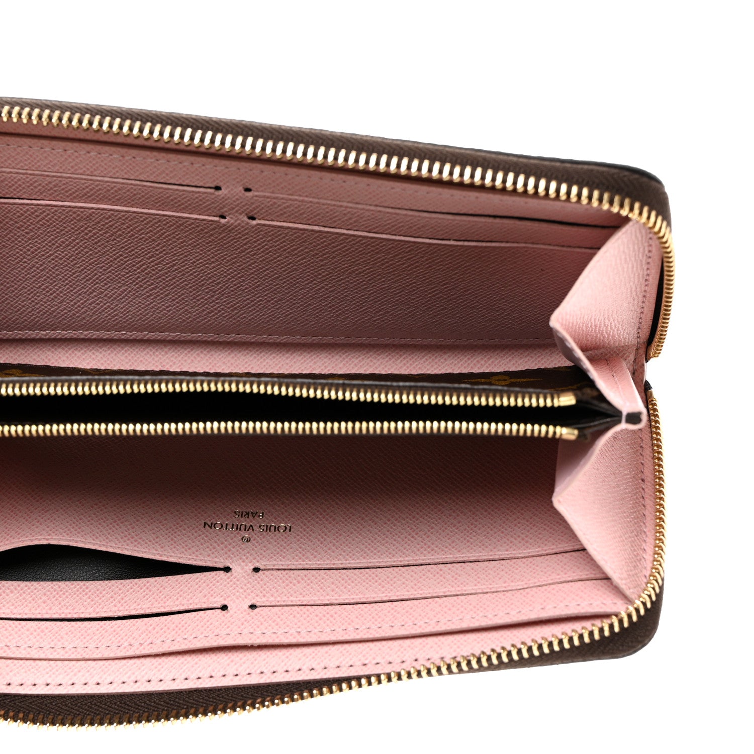Louis Vuitton Monogram Clemence Wallet Rose Ballerine 5 of 8