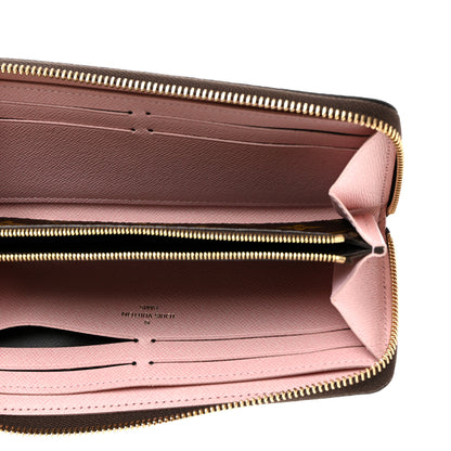 Louis Vuitton Monogram Clemence Wallet Rose Ballerine 5 of 8