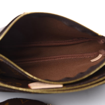 Louis Vuitton Monogram Multi Pochette Accessories Kaki 5 of 11