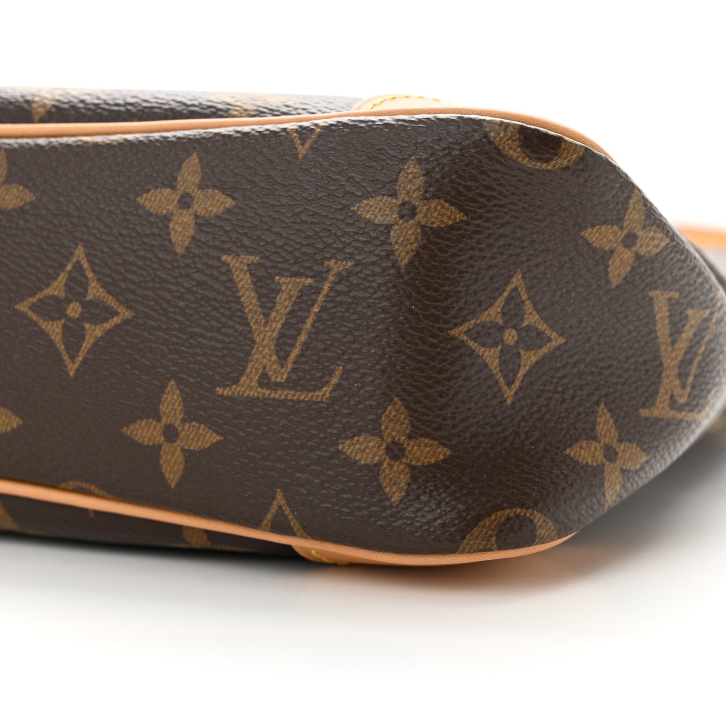 LOUIS VUITTON Monogram Odeon PM Natural