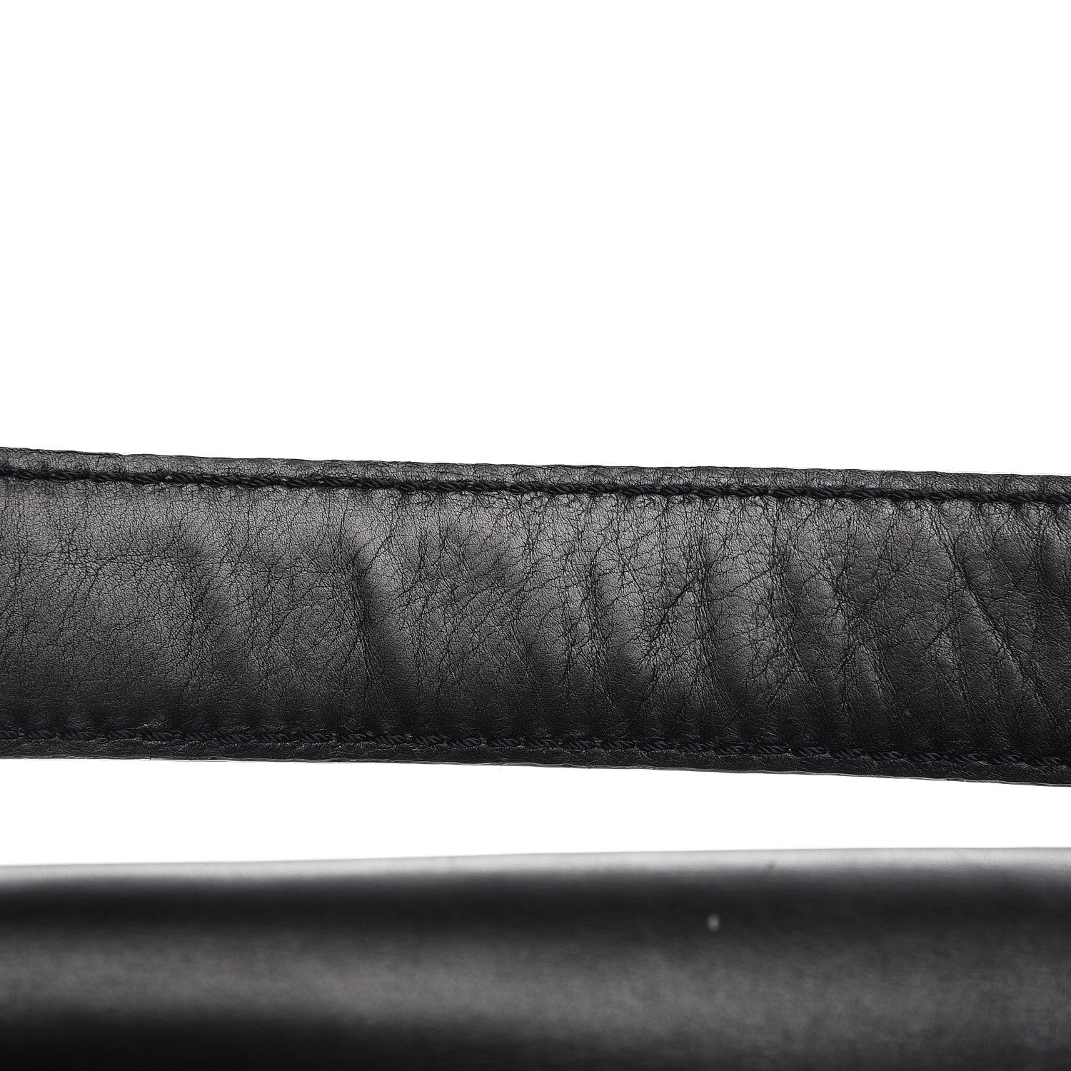 Chanel Calfskin Square Stitched Mademoiselle Shoulder Bag Black 11 of 11