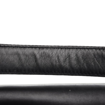 Chanel Calfskin Square Stitched Mademoiselle Shoulder Bag Black 11 of 11