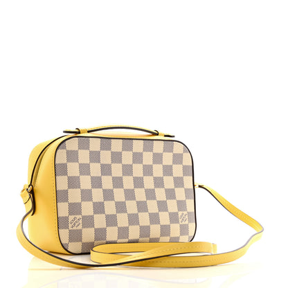 Louis Vuitton Damier Azur Saintonge Pineapple 3 of 14