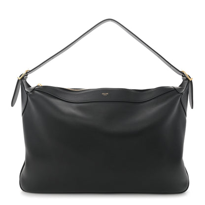 Celine Supple Calfskin Large Romy Shoulder Bag Black 1 of 13