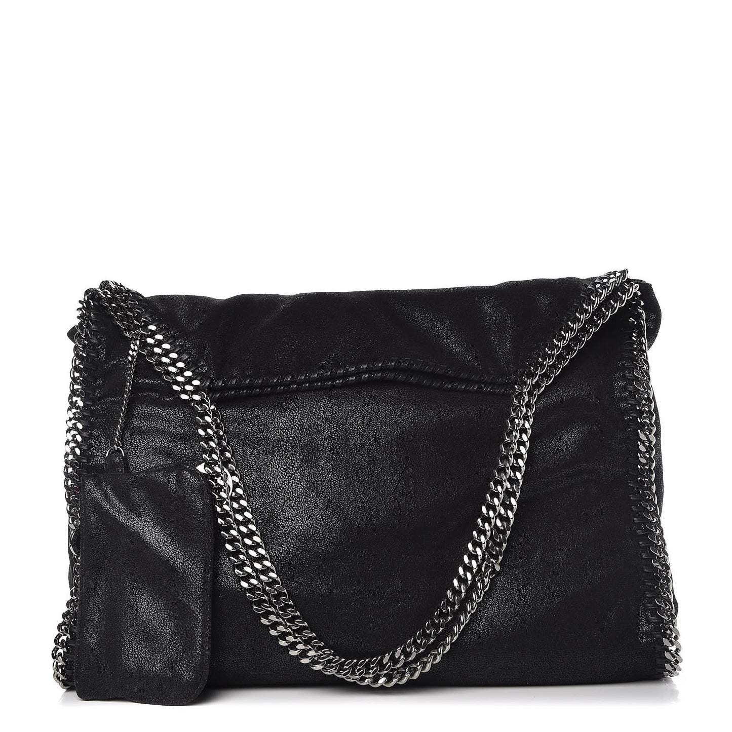 Shaggy Deer Big Falabella Tote Black