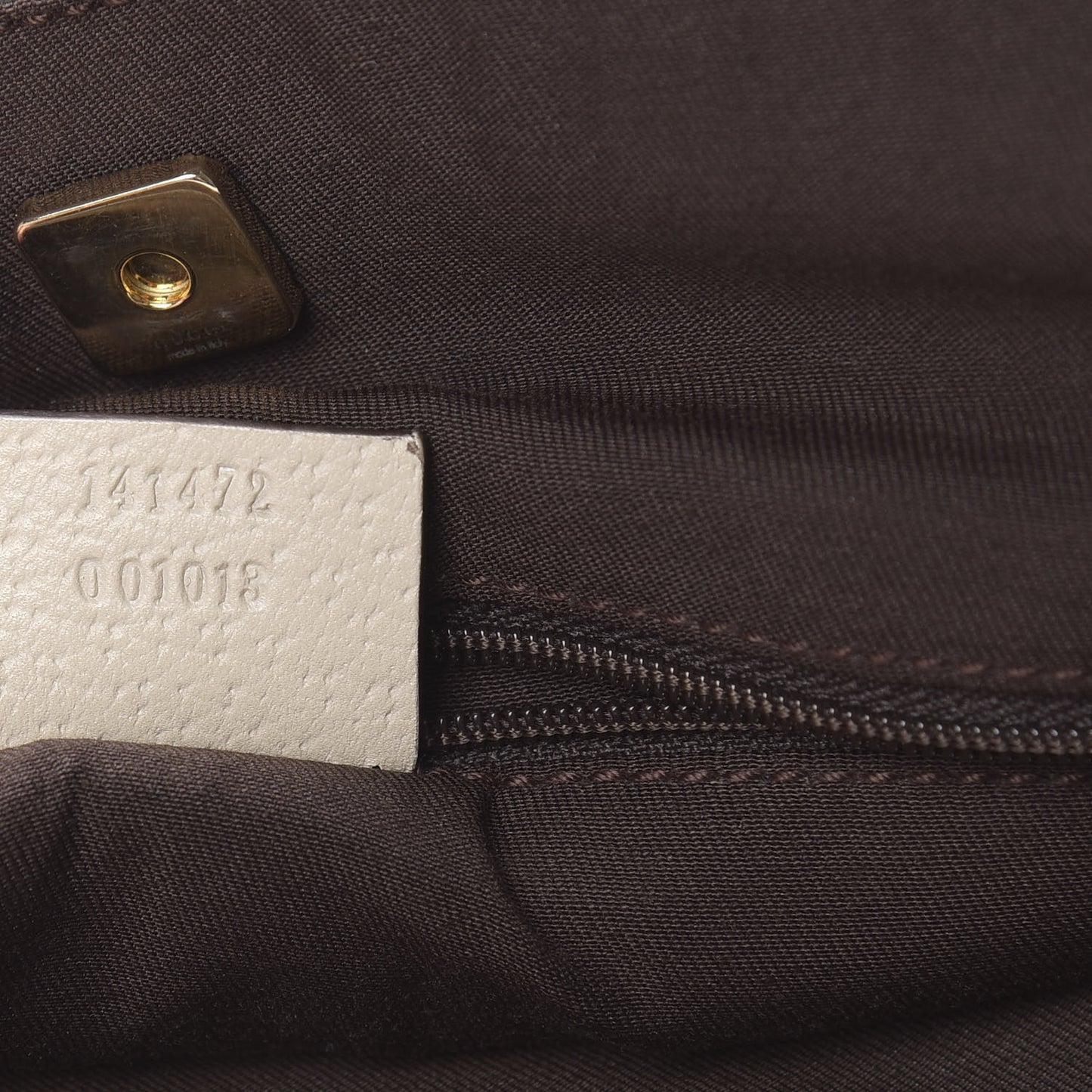 Monogram Large Abbey Tote Off White