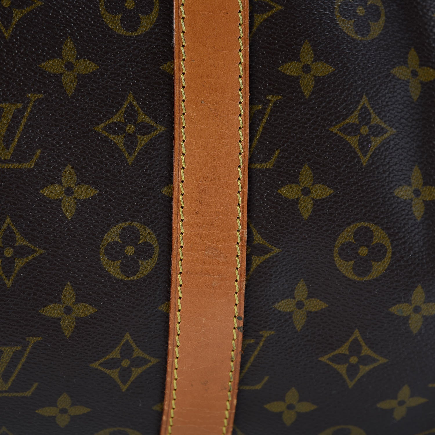 Louis Vuitton Monogram Keepall Bandouliere 55 20 of 26