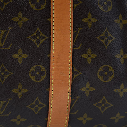 Louis Vuitton Monogram Keepall Bandouliere 55 20 of 26