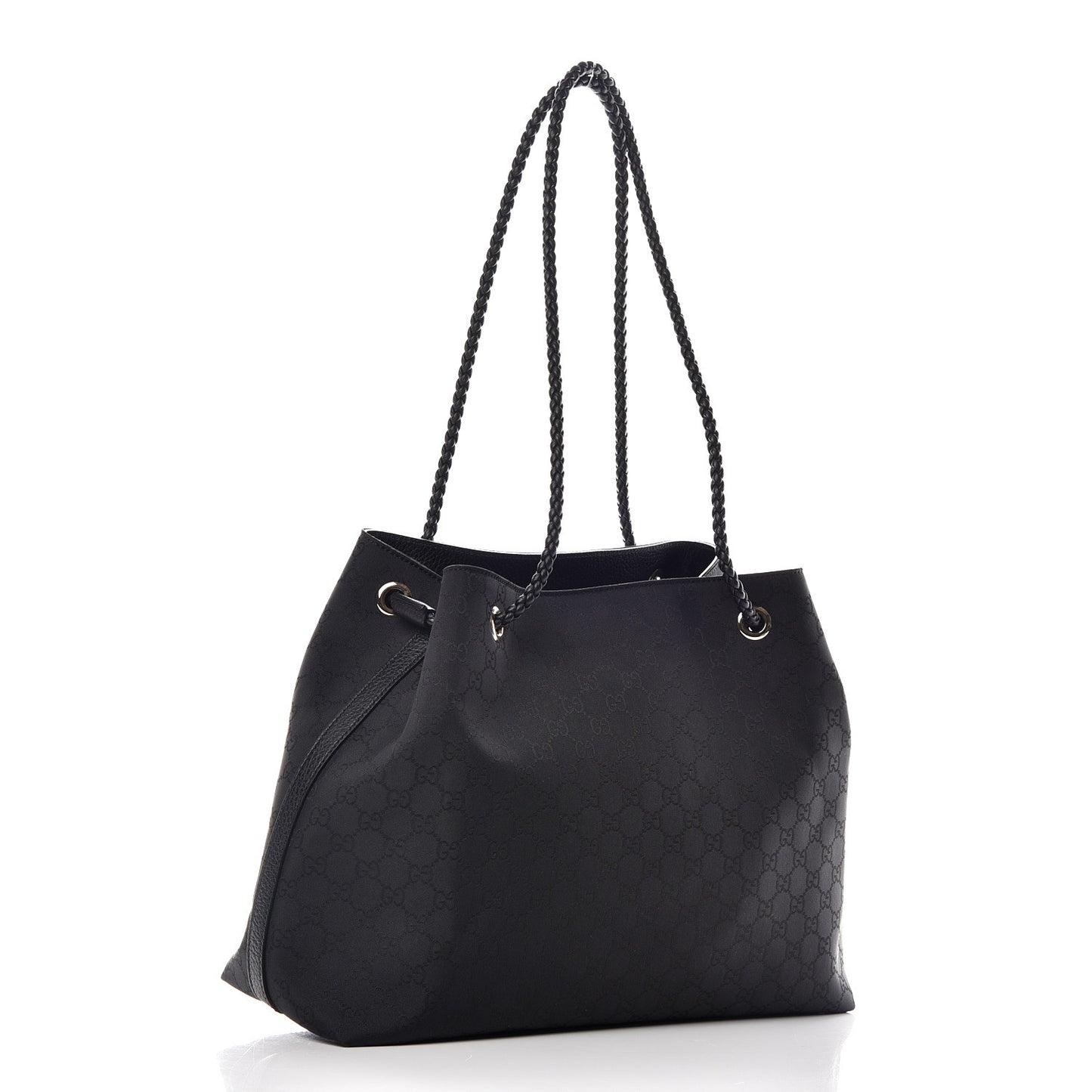 Nylon Monogram Gifford Tote Black
