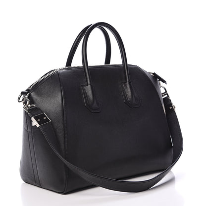 Givenchy Sugar Goatskin Medium Antigona Black 2 of 17