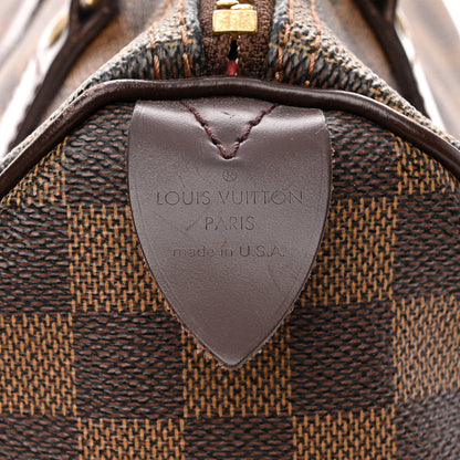 Louis Vuitton Damier Ebene Speedy 25 5 of 13