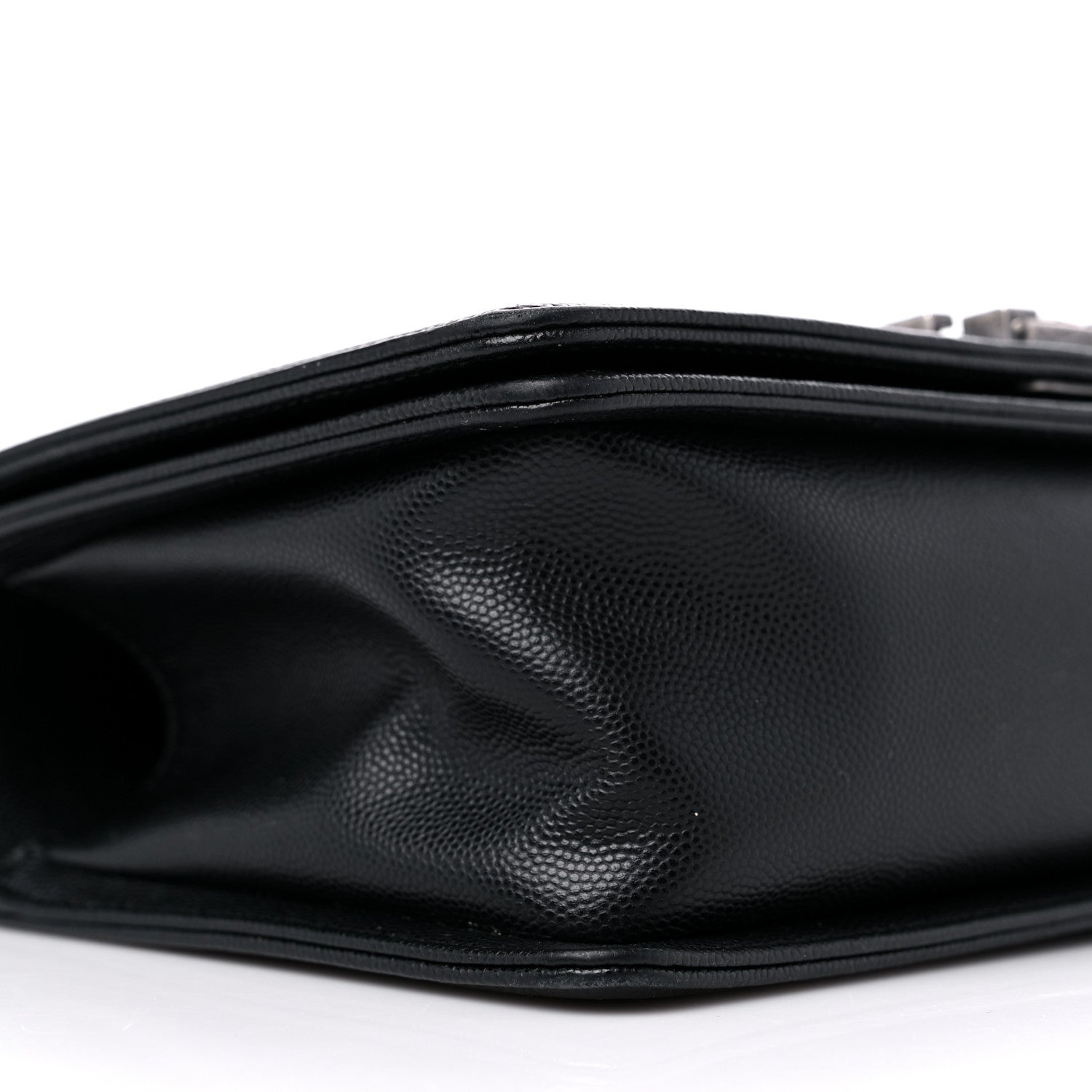 Chanel Caviar Quilted Medium Boy Flap Black 8 of 12