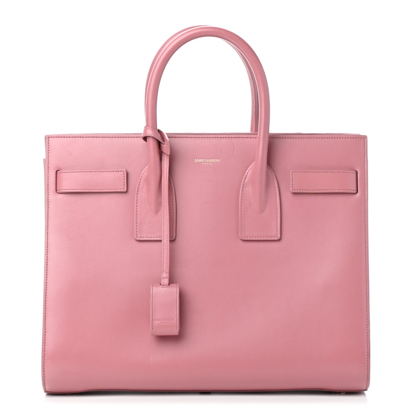 Calfskin Small Sac De Jour Dark Rose