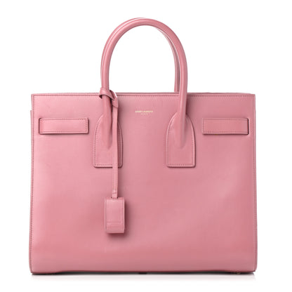 Saint Laurent Calfskin Small Sac De Jour Dark Rose 1 of 6