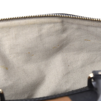 Gucci Diamante Vintage Web Medium Boston Black 7 of 13