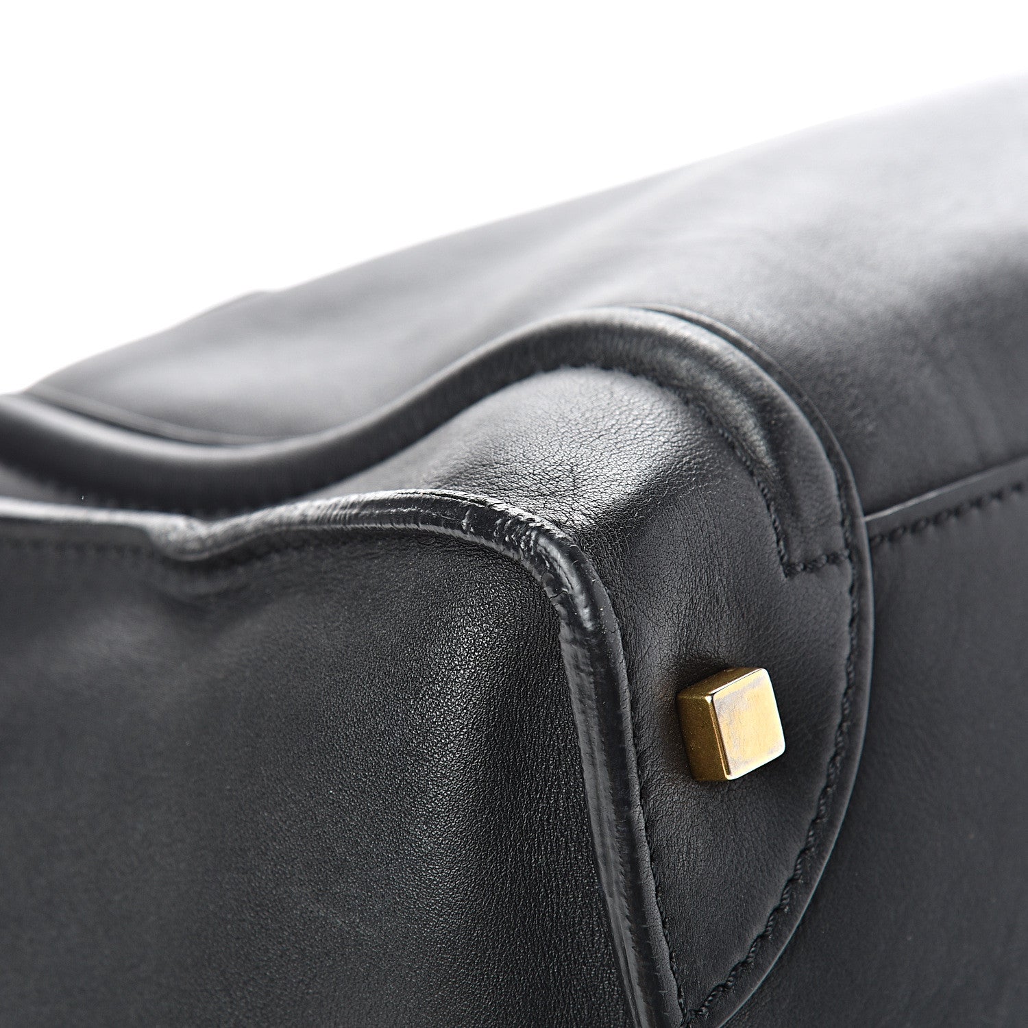 Celine Smooth Calfskin Mini Luggage Black 11 of 21