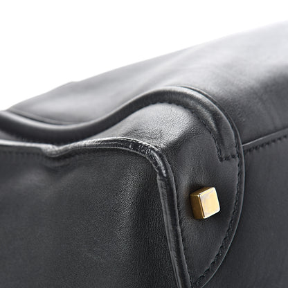 Celine Smooth Calfskin Mini Luggage Black 11 of 21