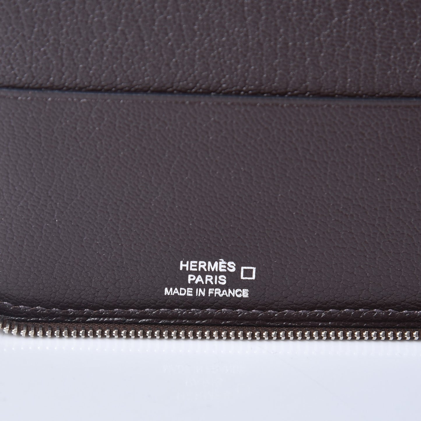 Shiny Alligator Semainier Zip Agenda Ebene