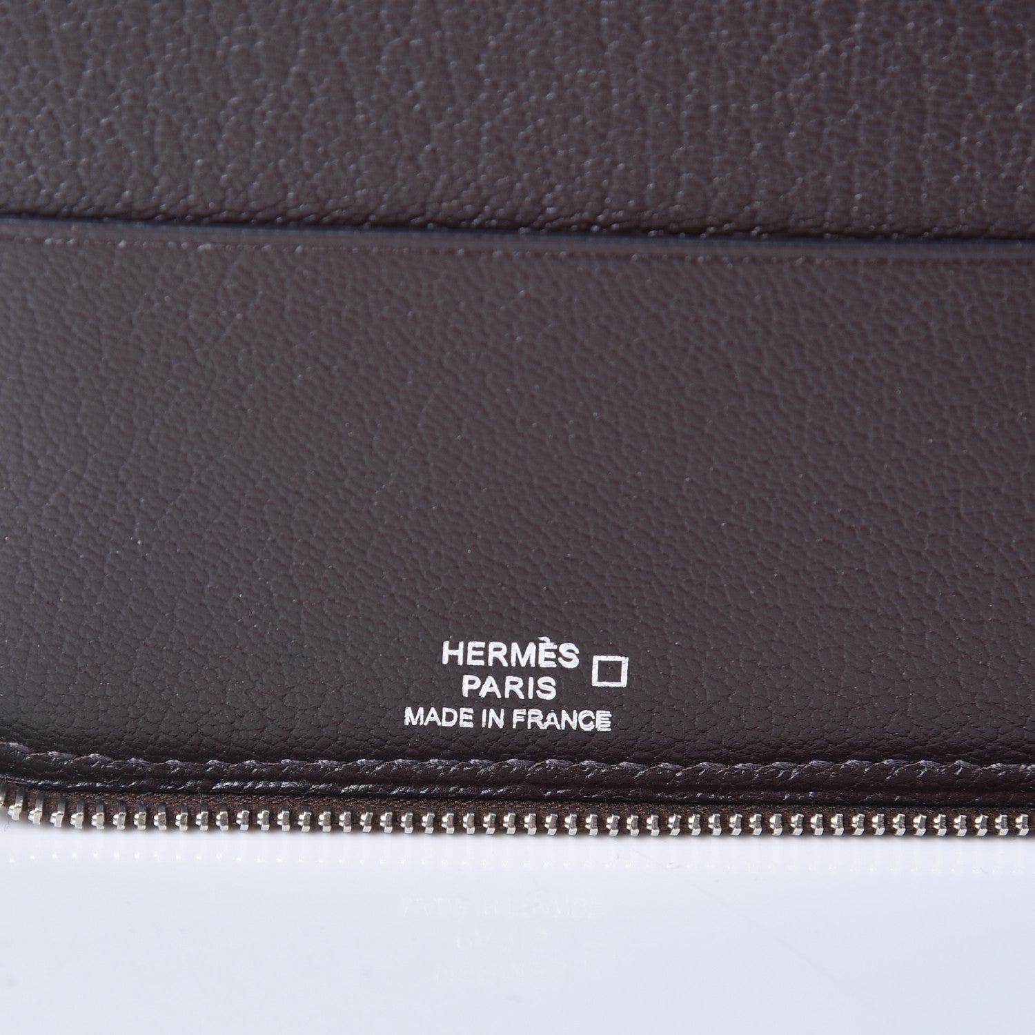 Hermes Shiny Alligator Semainier Zip Agenda Ebene 7 of 8