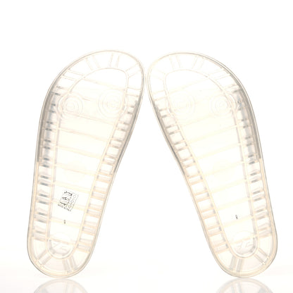 Gucci Rubber Mens Pursuit Slide Sandals 8 Transparent 5 of 7
