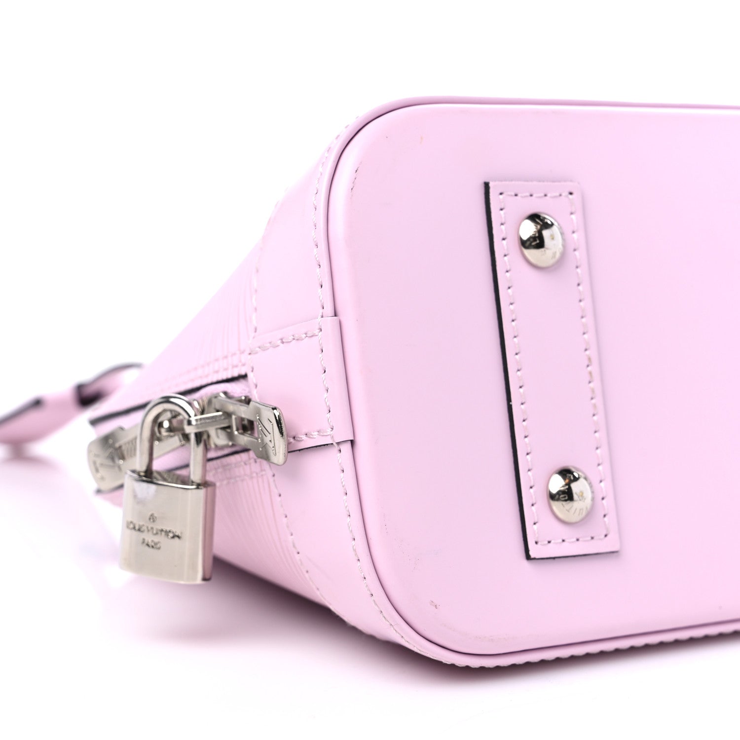 Louis Vuitton Epi Jacquard Alma BB Guimauve 6 of 8