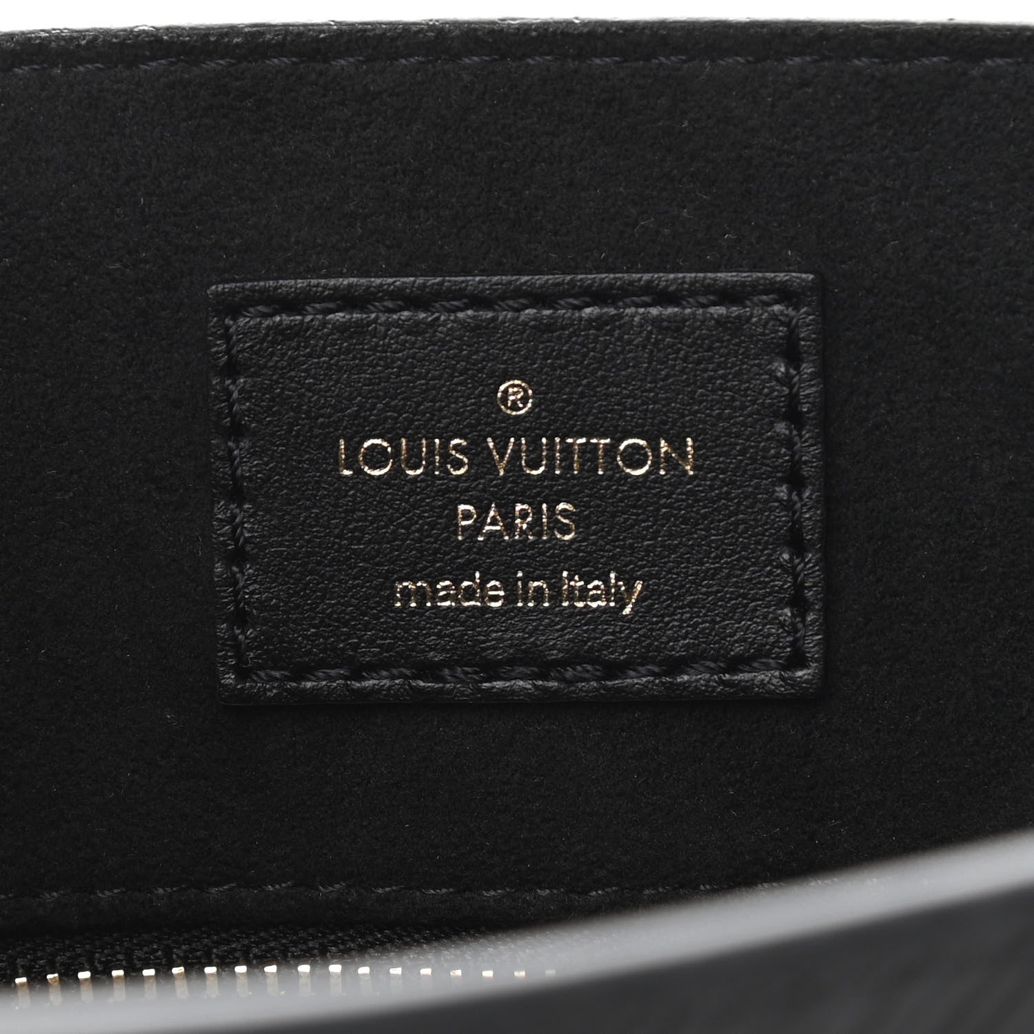 Louis Vuitton Epi Sac Plat BB Black 6 of 9