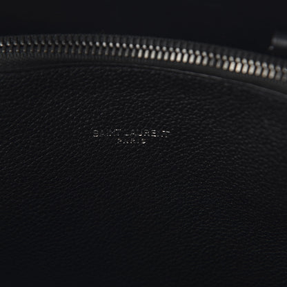 Saint Laurent Grained Calfskin Large Sac De Jour Carryall Black 7 of 10
