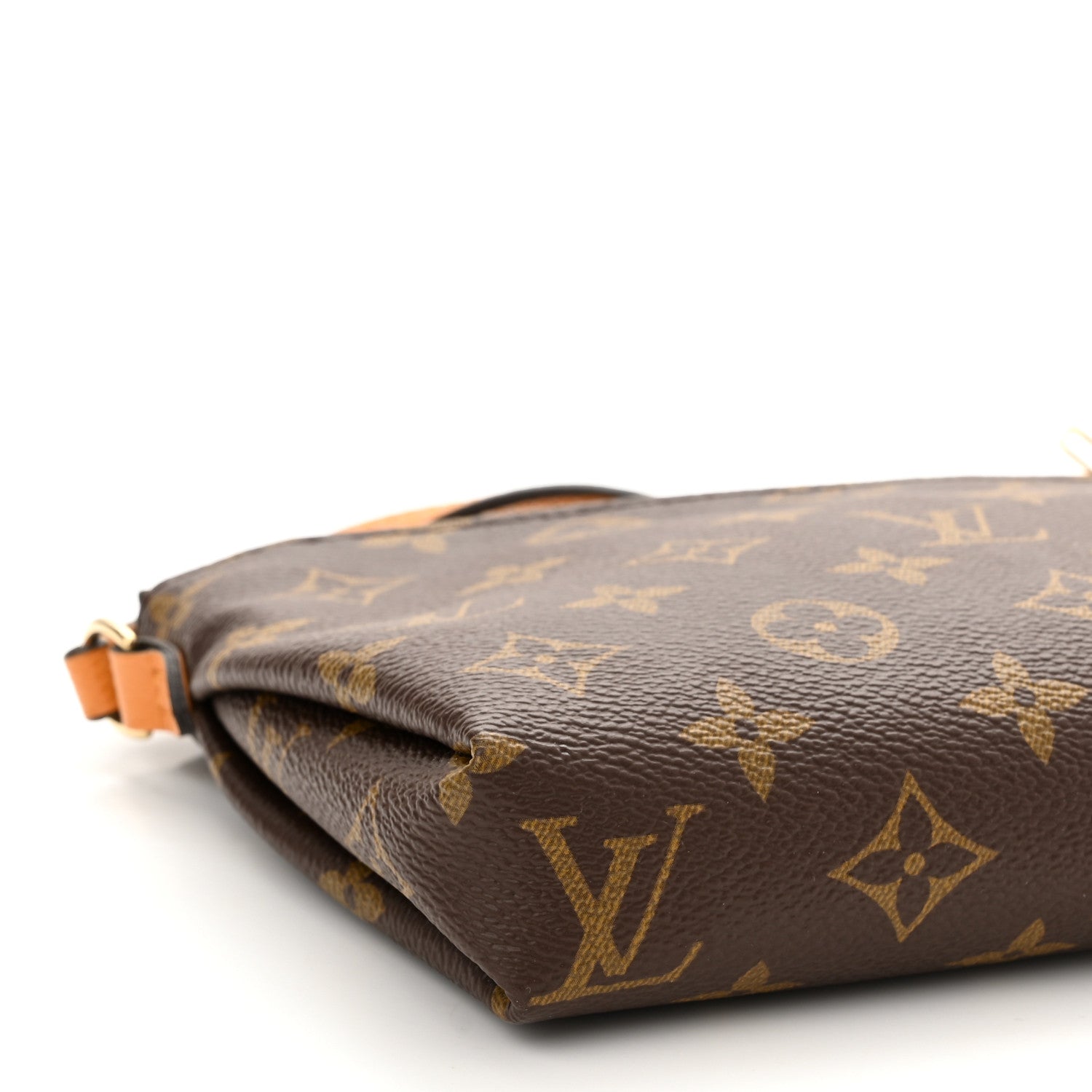 Louis Vuitton Monogram Pallas Clutch Saffron 9 of 11