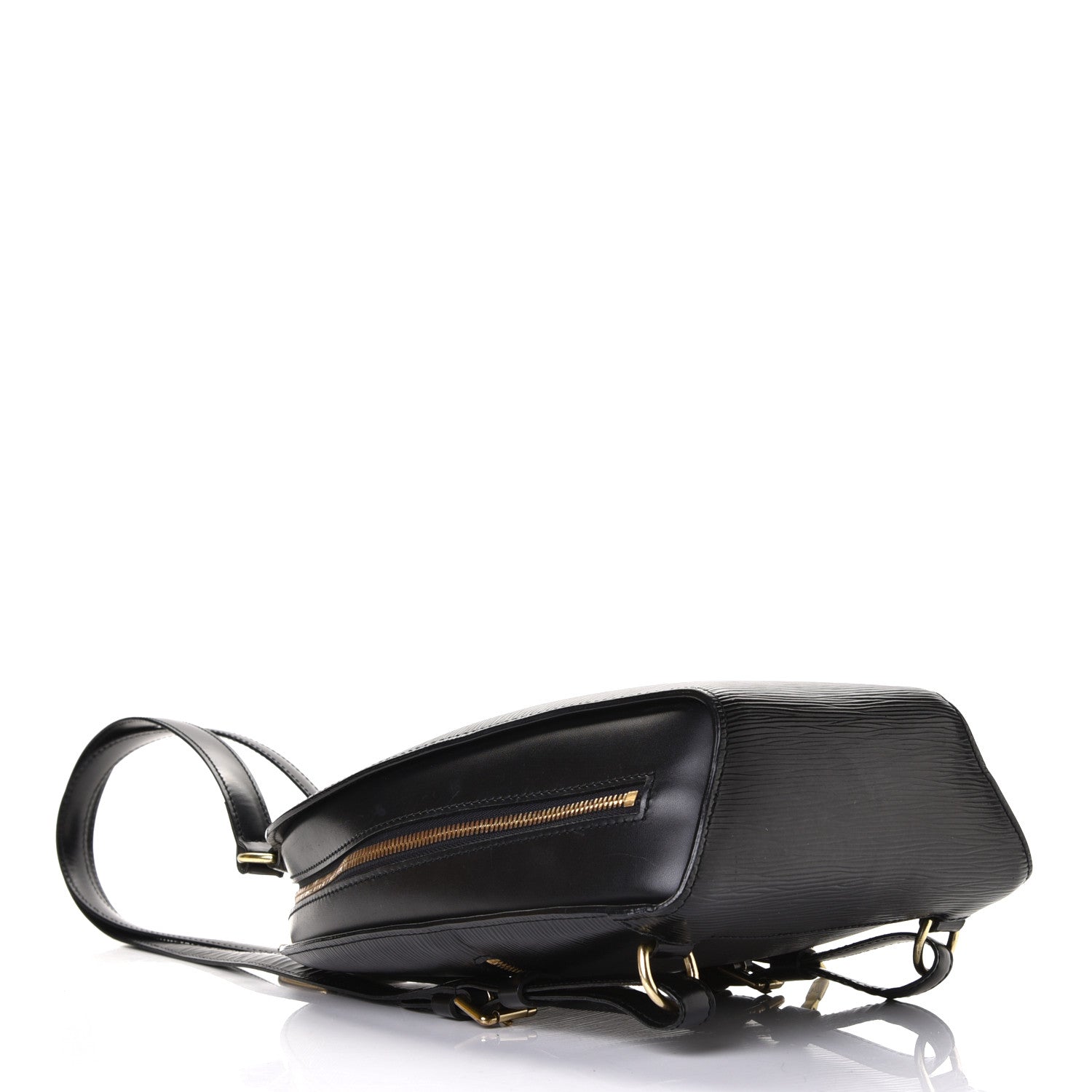 Louis Vuitton Epi Mabillon Backpack Black 3 of 5