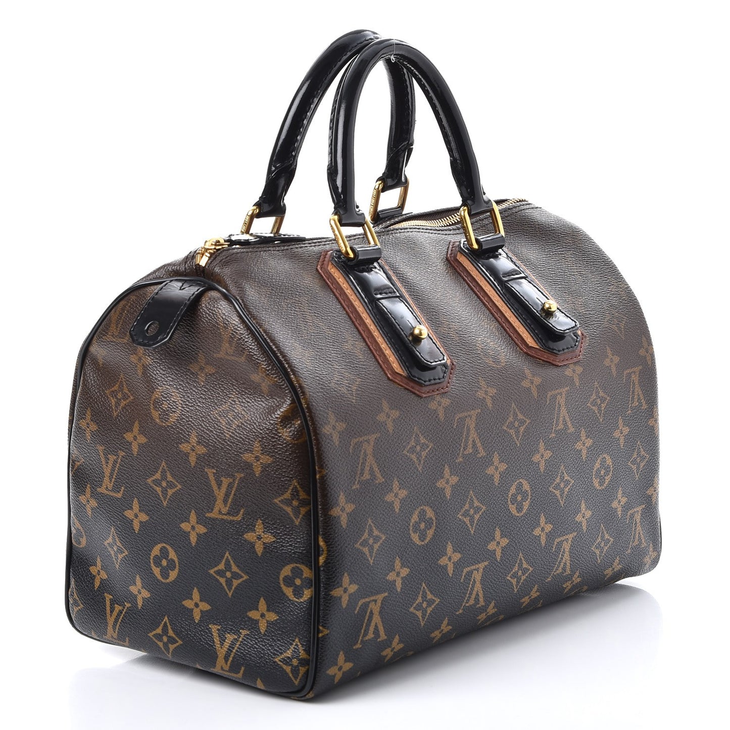 Monogram Mirage Speedy 30 Black