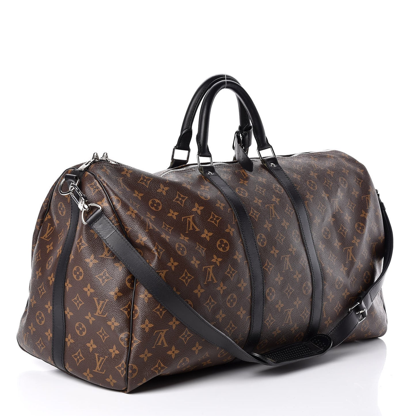 Monogram Macassar Keepall Bandouliere 55