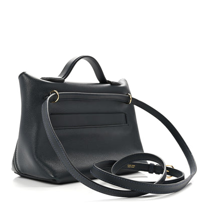 Hermes Evercolor Ostrich Touch 21 24/24 Vert Rousseau Vert Cypress 3 of 14