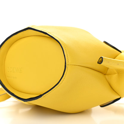 Loewe Calfskin Mini Elephant Crossbody Bag Yellow 9 of 12