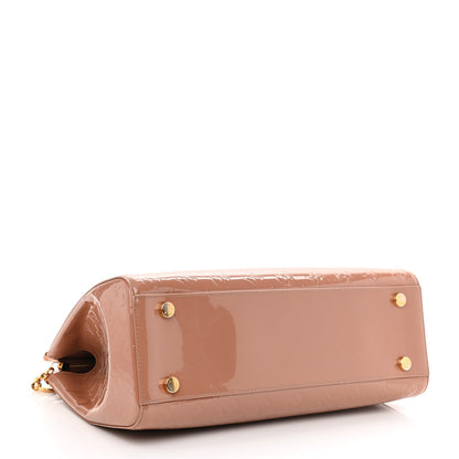 Louis Vuitton Vernis Brea GM Rose Velours 4 of 11
