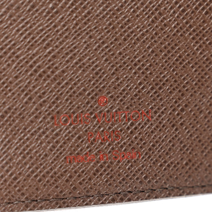 Louis Vuitton Damier Ebene Marco Wallet 6 of 7