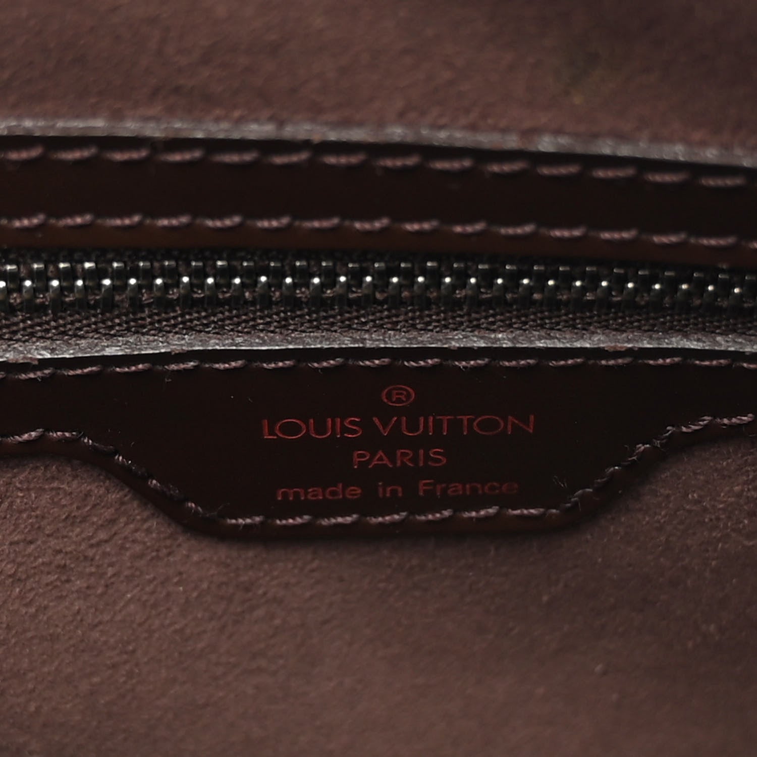 Louis Vuitton Epi Lussac Moka 6 of 10