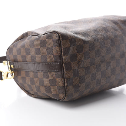 Louis Vuitton Damier Ebene Speedy Bandouliere 25 5 of 9
