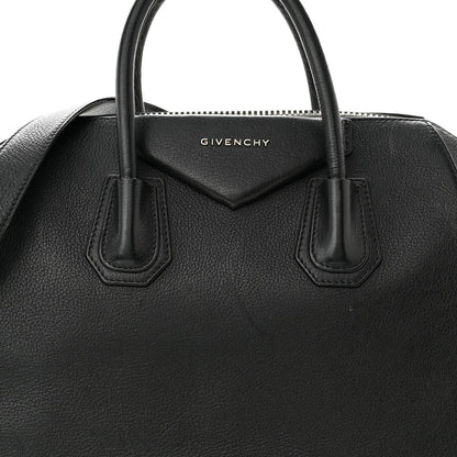 Givenchy Sugar Goatskin Medium Antigona Black 8 of 16