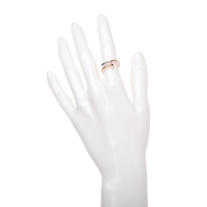 Cartier 18K Pink Gold Small Juste Un Clou Ring 50 5.25 2 of 4