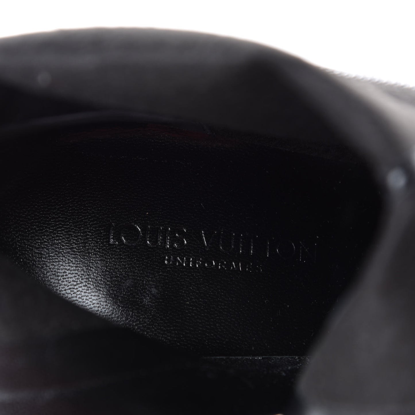 Patent Silhouette Ankle Boots 38.5 Black