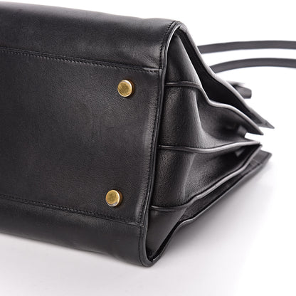 Saint Laurent Calfskin Small Sac De Jour Black 13 of 13